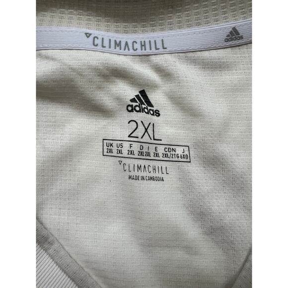 adidas Men's Juventus 19/20 Authentic Away Jersey Raw White DW5462 Size 2XL - Picture 3 of 16